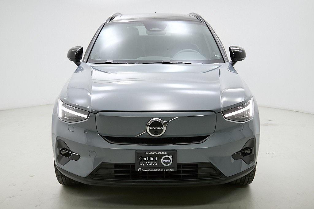 used 2023 Volvo XC40 Recharge Pure Electric car, priced at $32,495