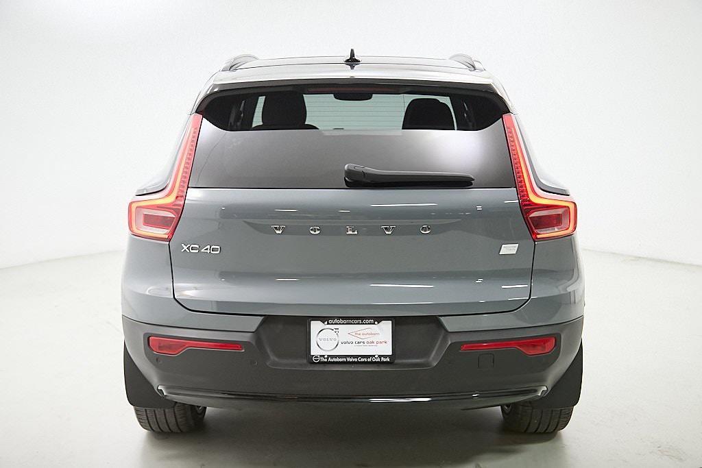 used 2023 Volvo XC40 Recharge Pure Electric car, priced at $32,495