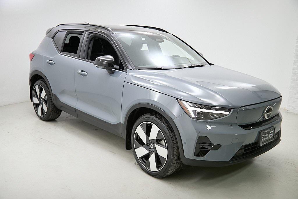 used 2023 Volvo XC40 Recharge Pure Electric car, priced at $32,495