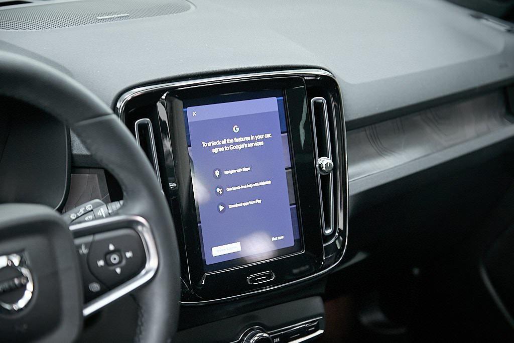 used 2023 Volvo XC40 Recharge Pure Electric car, priced at $32,495