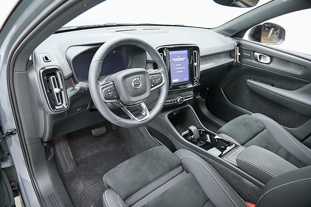 used 2023 Volvo XC40 Recharge Pure Electric car, priced at $32,495