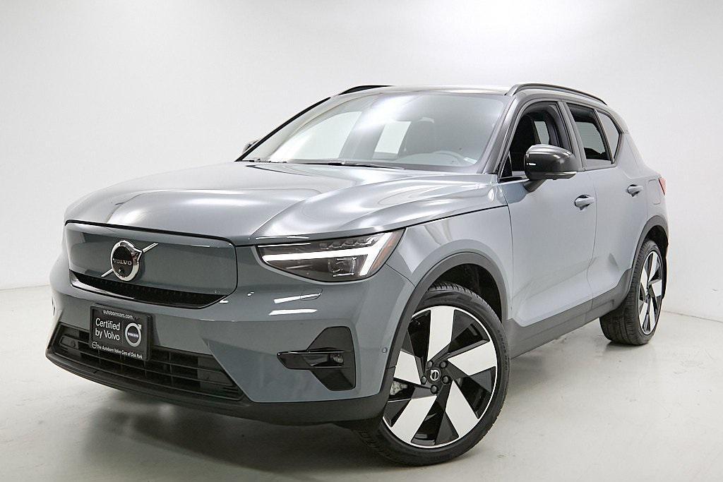 used 2023 Volvo XC40 Recharge Pure Electric car, priced at $31,295