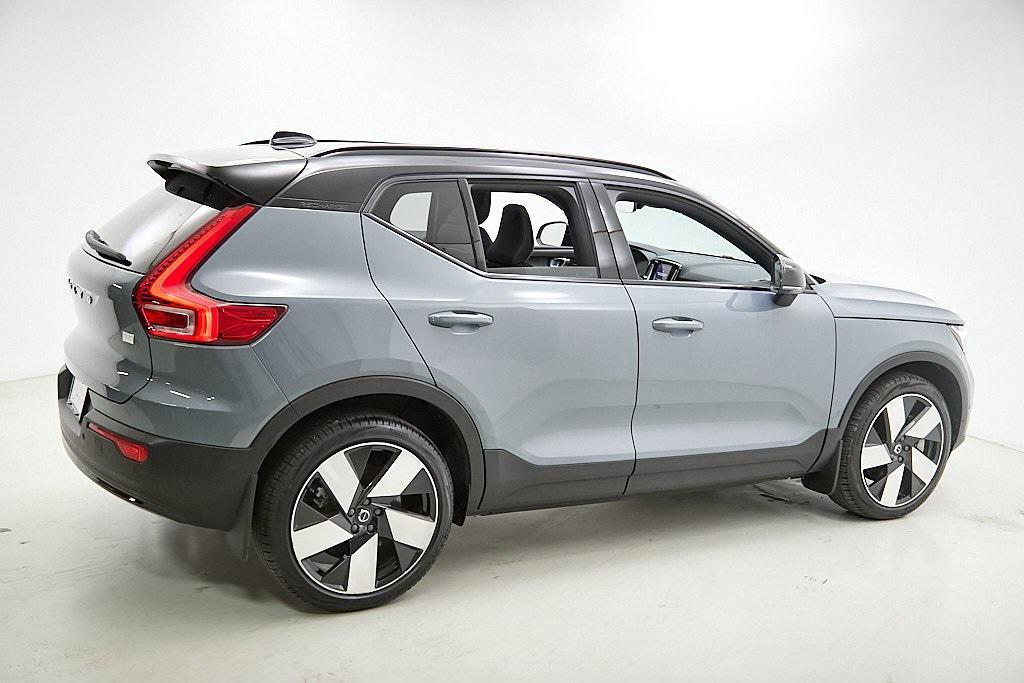 used 2023 Volvo XC40 Recharge Pure Electric car, priced at $32,495