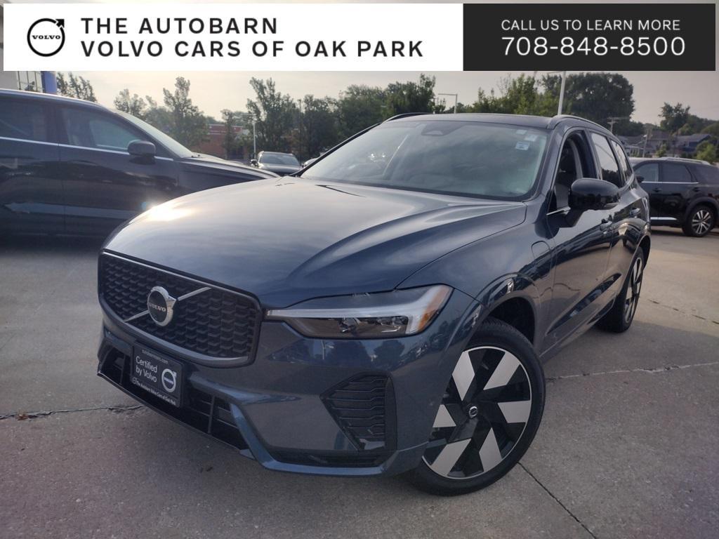 used 2025 Volvo XC60 Plug-In Hybrid car, priced at $52,995