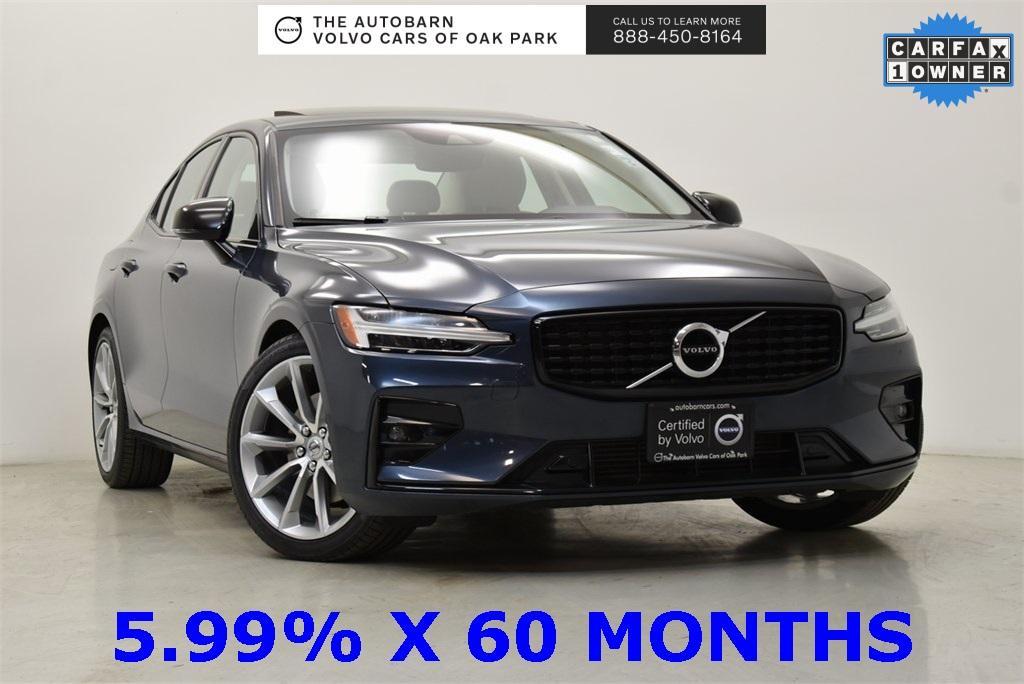 used 2021 Volvo S60 car, priced at $29,990