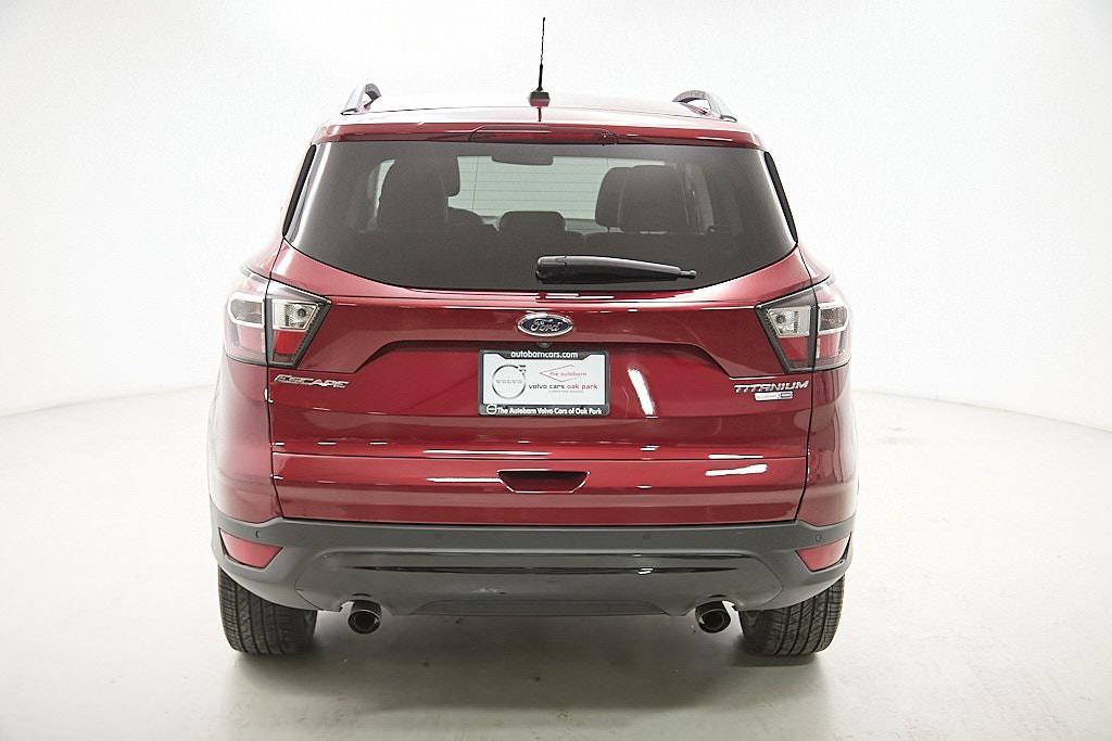 used 2017 Ford Escape car, priced at $13,995