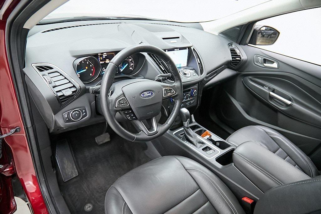 used 2017 Ford Escape car, priced at $13,995