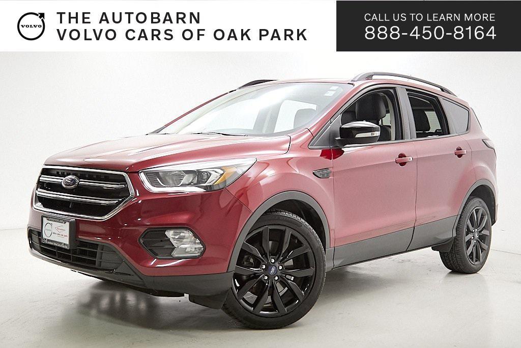 used 2017 Ford Escape car, priced at $13,995