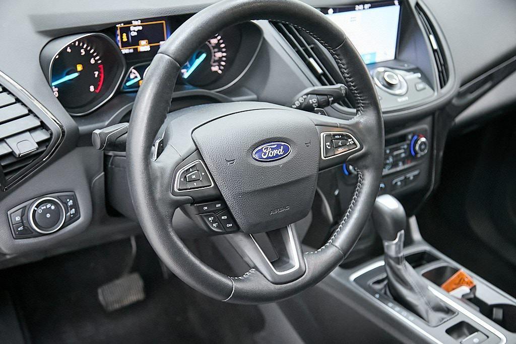 used 2017 Ford Escape car, priced at $13,995