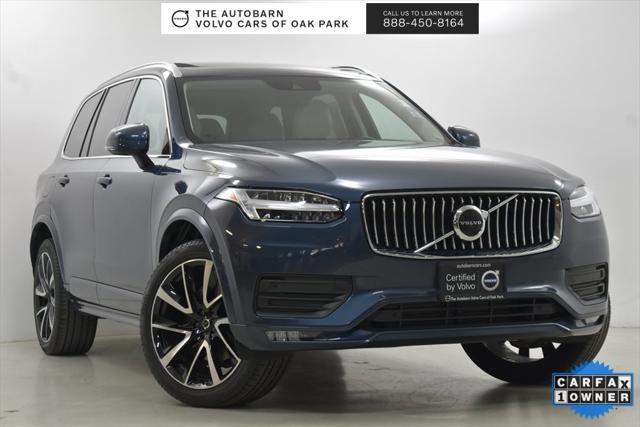 used 2022 Volvo XC90 car, priced at $39,884