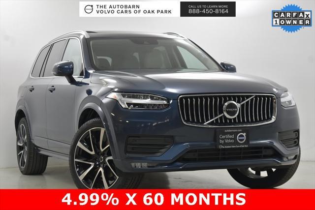 used 2022 Volvo XC90 car, priced at $39,698