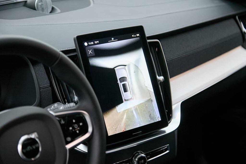 used 2025 Volvo XC90 car, priced at $66,995