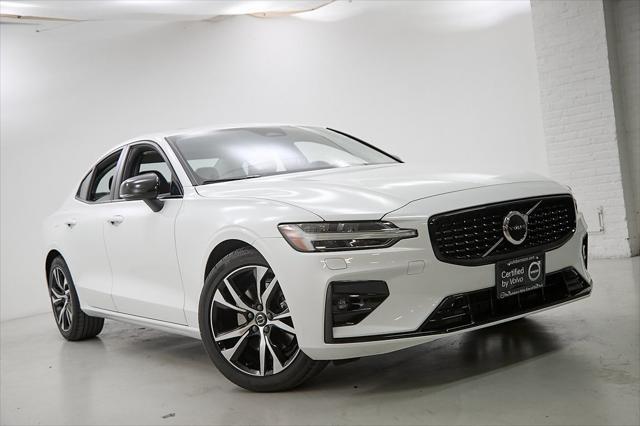 used 2025 Volvo S60 car, priced at $36,798