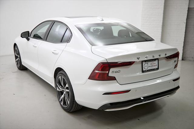 used 2025 Volvo S60 car, priced at $36,798