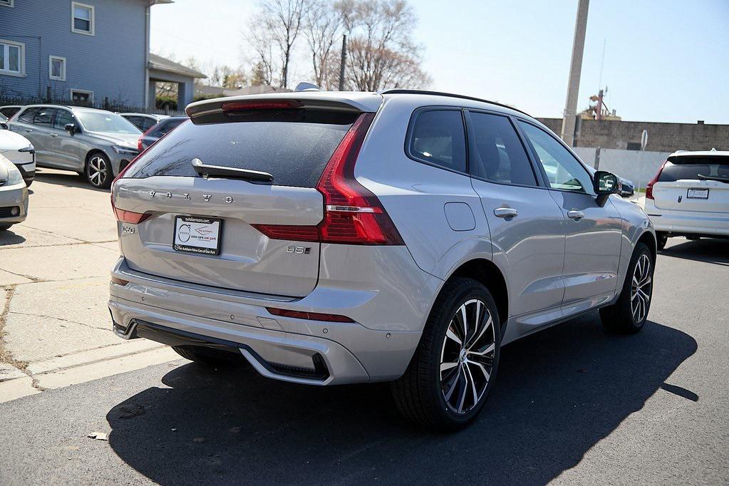 new 2025 Volvo XC60 car, priced at $54,854