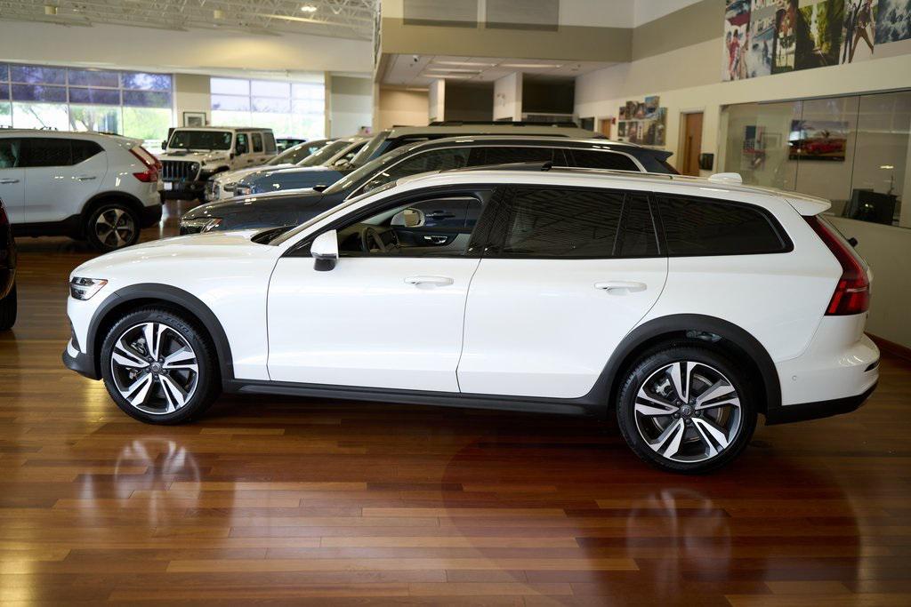 used 2025 Volvo V60 Cross Country car, priced at $46,995