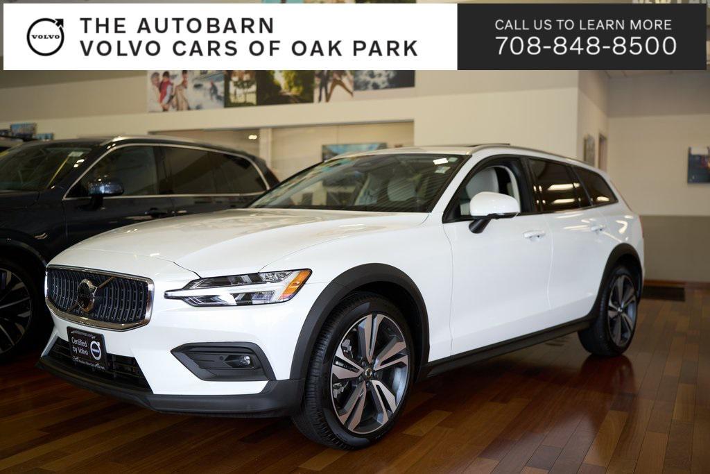 used 2025 Volvo V60 Cross Country car, priced at $43,495