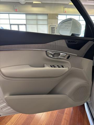 used 2025 Volvo XC90 car, priced at $59,495