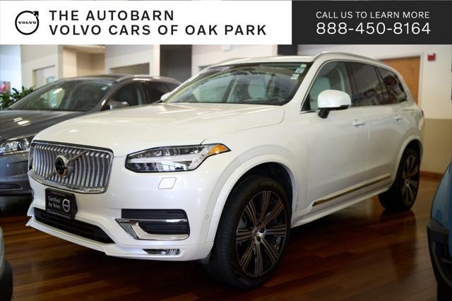 used 2025 Volvo XC90 car, priced at $59,495