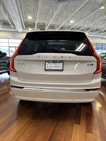 used 2025 Volvo XC90 car, priced at $59,495