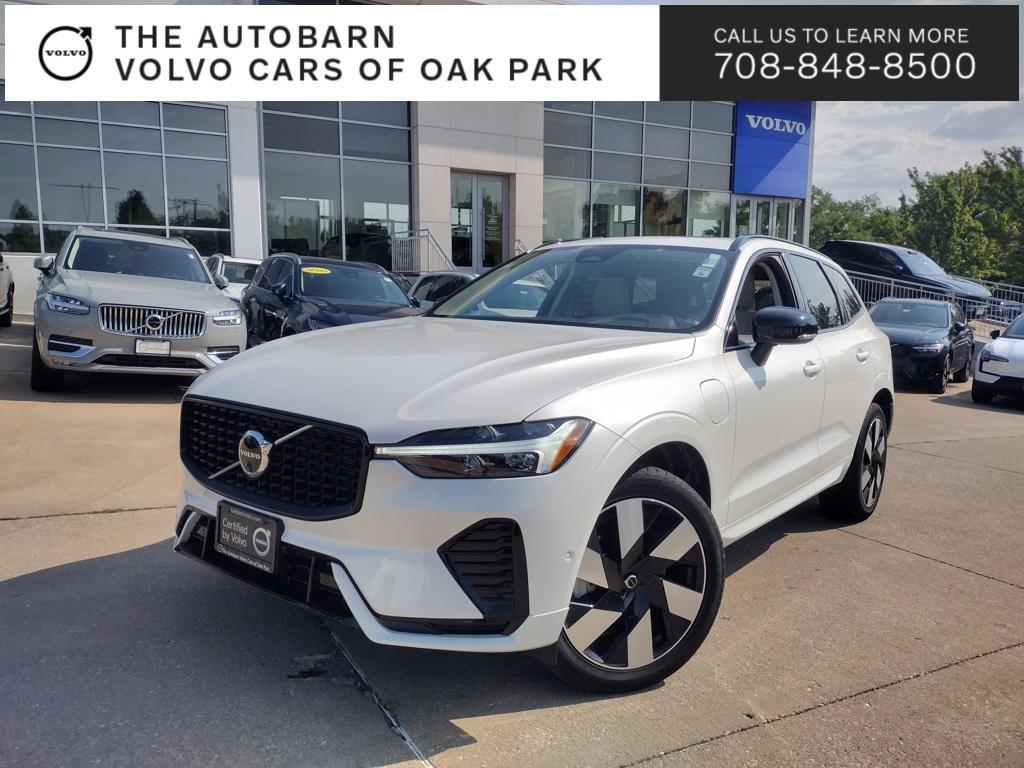 used 2025 Volvo XC60 Plug-In Hybrid car, priced at $52,795