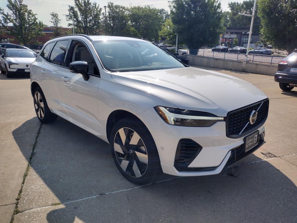 used 2025 Volvo XC60 Plug-In Hybrid car, priced at $58,895