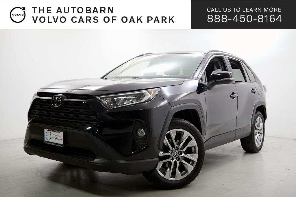used 2019 Toyota RAV4 car, priced at $28,541