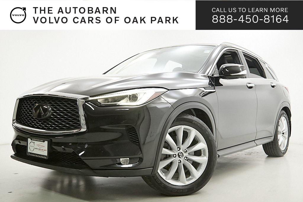 used 2019 INFINITI QX50 car, priced at $16,595