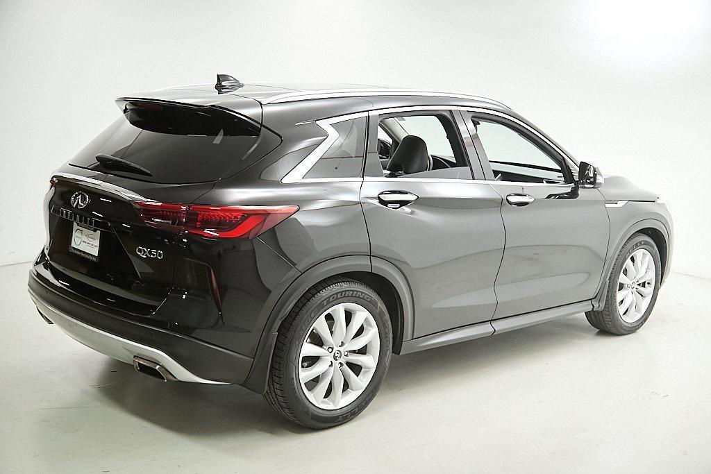 used 2019 INFINITI QX50 car, priced at $16,595
