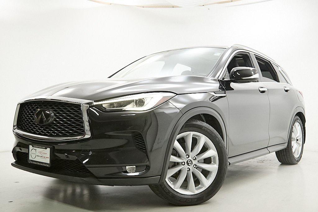used 2019 INFINITI QX50 car, priced at $15,495