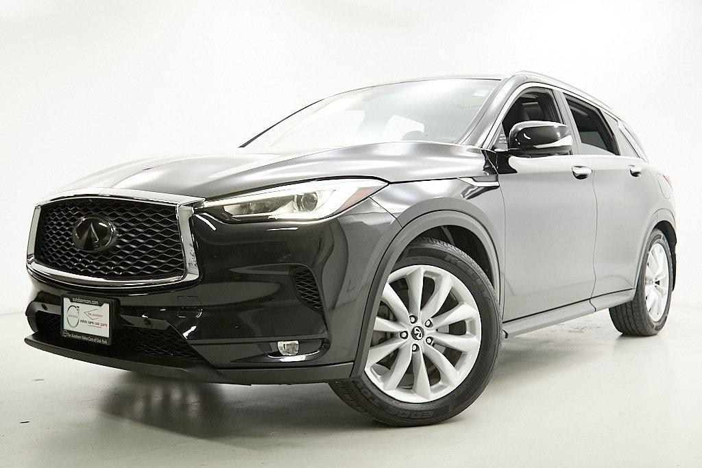 used 2019 INFINITI QX50 car, priced at $16,595