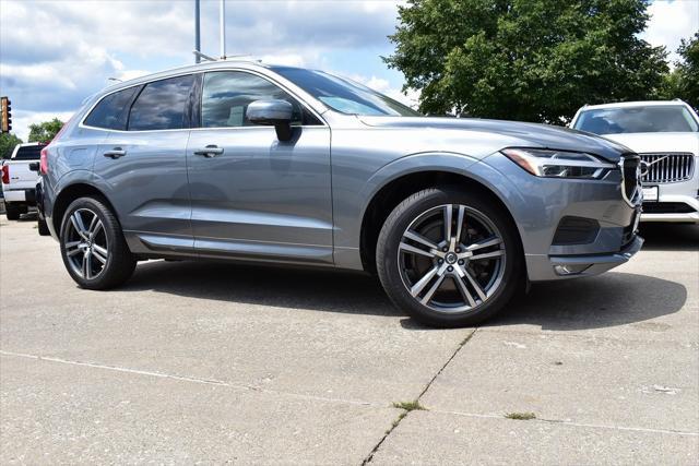 used 2021 Volvo XC60 car, priced at $24,980