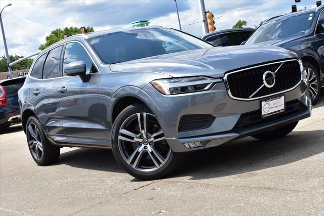 used 2021 Volvo XC60 car, priced at $24,980