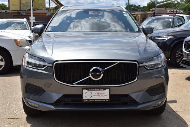 used 2021 Volvo XC60 car, priced at $24,980