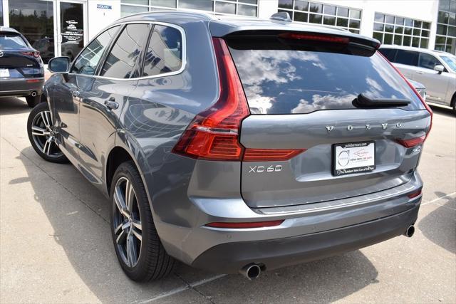 used 2021 Volvo XC60 car, priced at $24,980