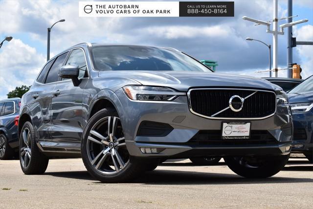 used 2021 Volvo XC60 car, priced at $24,980