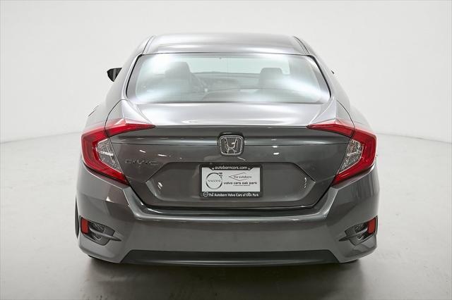 used 2016 Honda Civic car, priced at $12,995