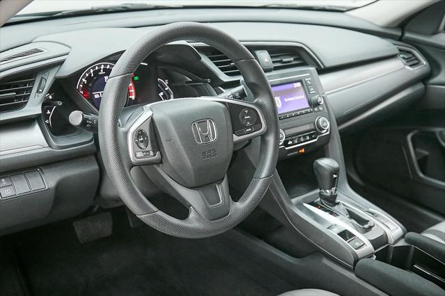 used 2016 Honda Civic car, priced at $12,995