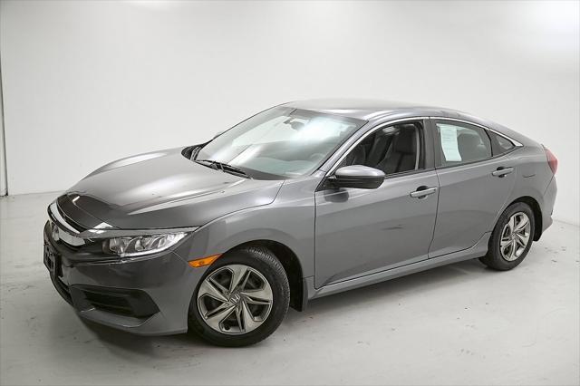 used 2016 Honda Civic car, priced at $12,995