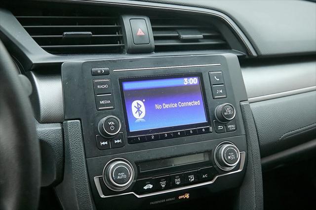 used 2016 Honda Civic car, priced at $12,995