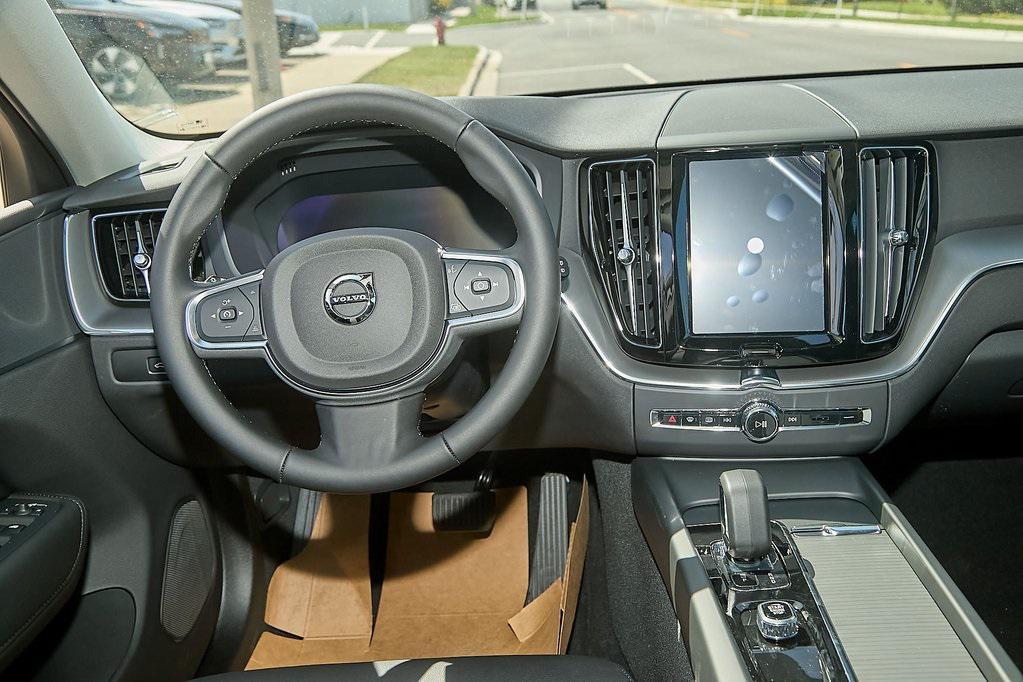new 2025 Volvo XC60 car, priced at $47,489