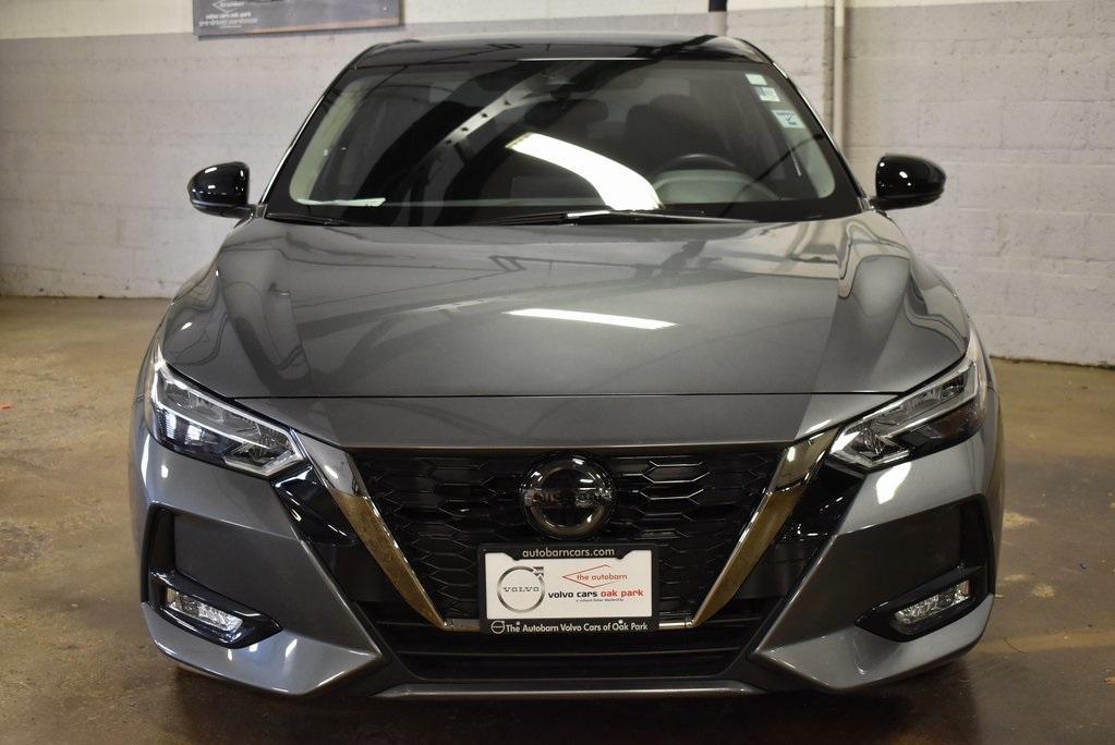 used 2022 Nissan Sentra car, priced at $21,880