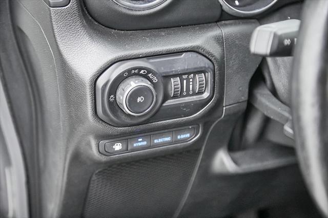 used 2021 Jeep Wrangler Unlimited 4xe car, priced at $33,798
