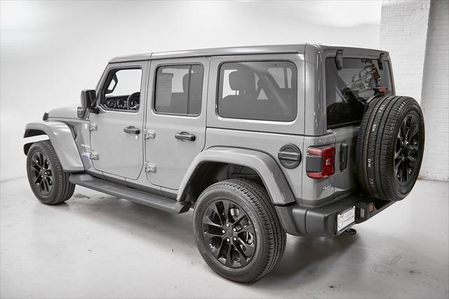 used 2021 Jeep Wrangler Unlimited 4xe car, priced at $33,798