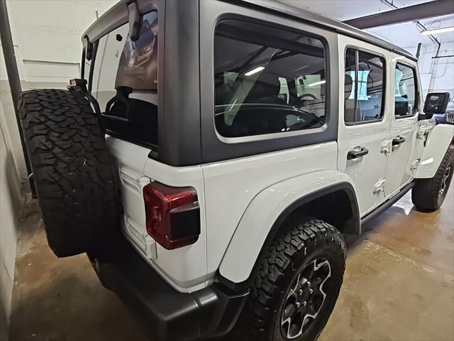 used 2023 Jeep Wrangler 4xe car, priced at $39,880