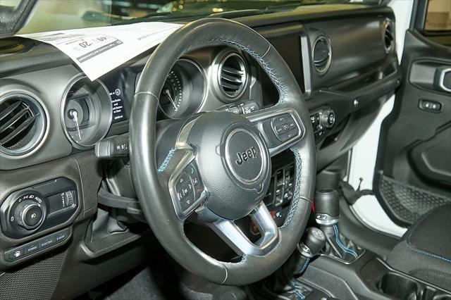 used 2023 Jeep Wrangler 4xe car, priced at $39,498