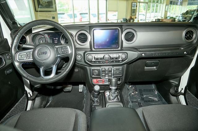 used 2023 Jeep Wrangler 4xe car, priced at $39,498