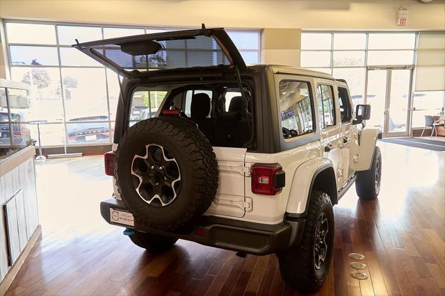 used 2023 Jeep Wrangler 4xe car, priced at $39,498