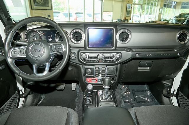 used 2023 Jeep Wrangler 4xe car, priced at $39,498