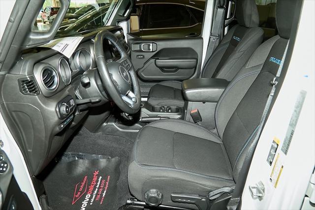 used 2023 Jeep Wrangler 4xe car, priced at $39,498